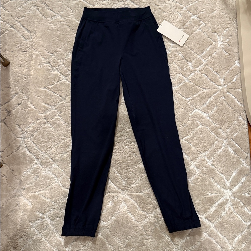 Lululemon Navy Blue Adapted State Jogger Pants Size 2